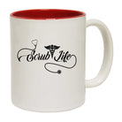 Scrub Life Nurse Nursing - Funny Coffee Mug