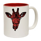 Giraffe Head - Funny Coffee Mug
