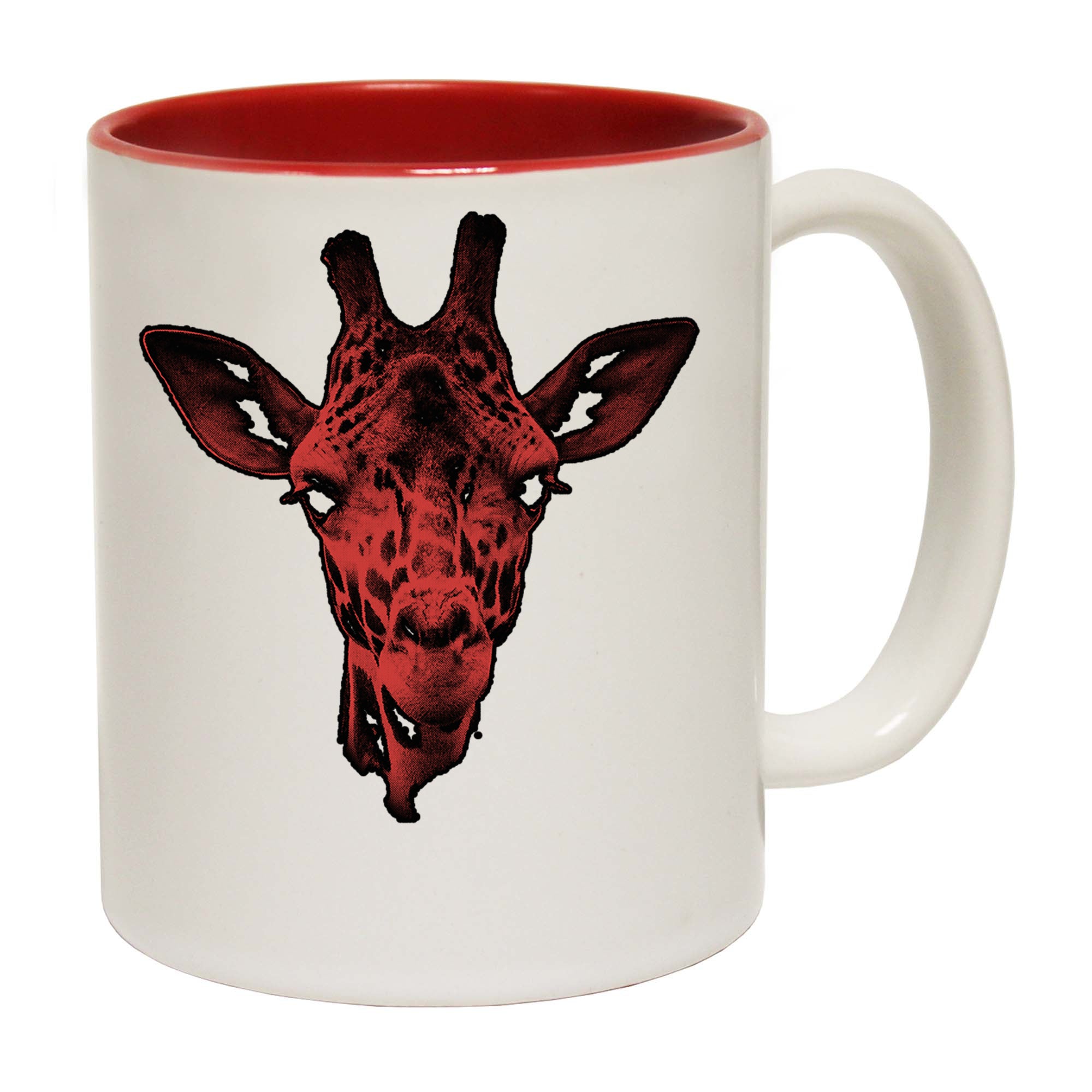 Giraffe Head - Funny Coffee Mug