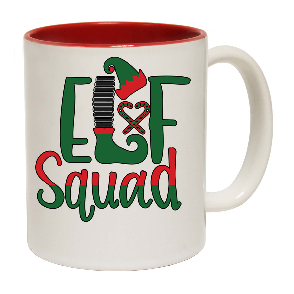 Christmas Elf Squad - Funny Coffee Mug