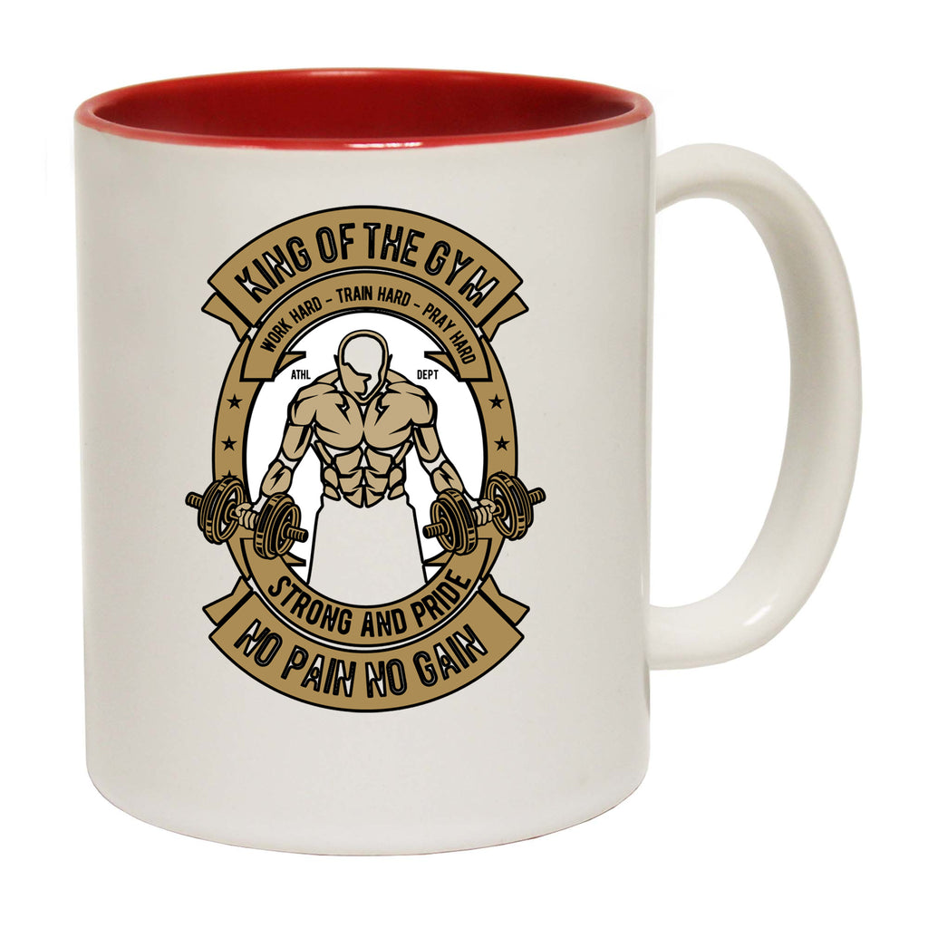 King Of The Gym - Funny Coffee Mug