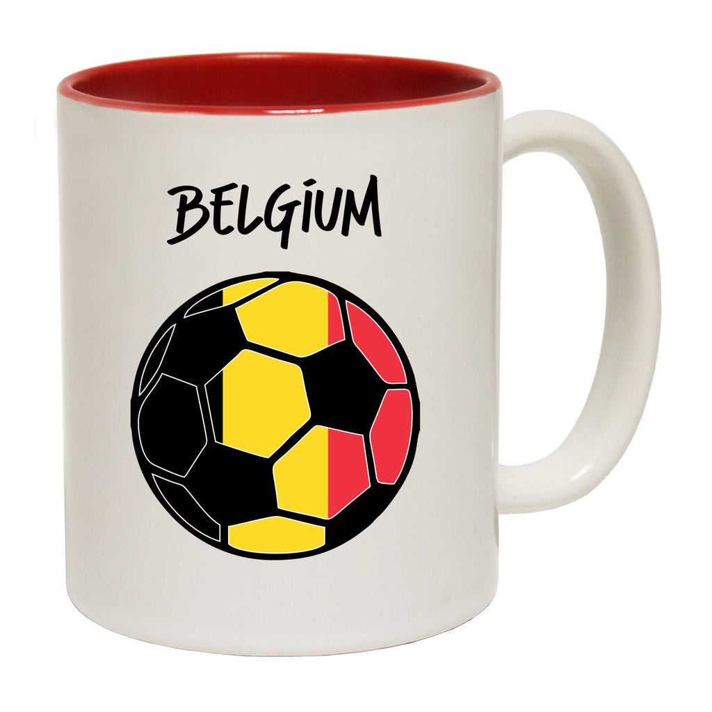 Belgium Football - Funny Coffee Mug