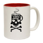 Death Before Decaf Coffee - Funny Coffee Mug