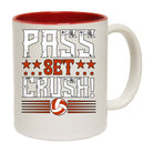 Volleyball Cpass Set Crush - Funny Coffee Mug