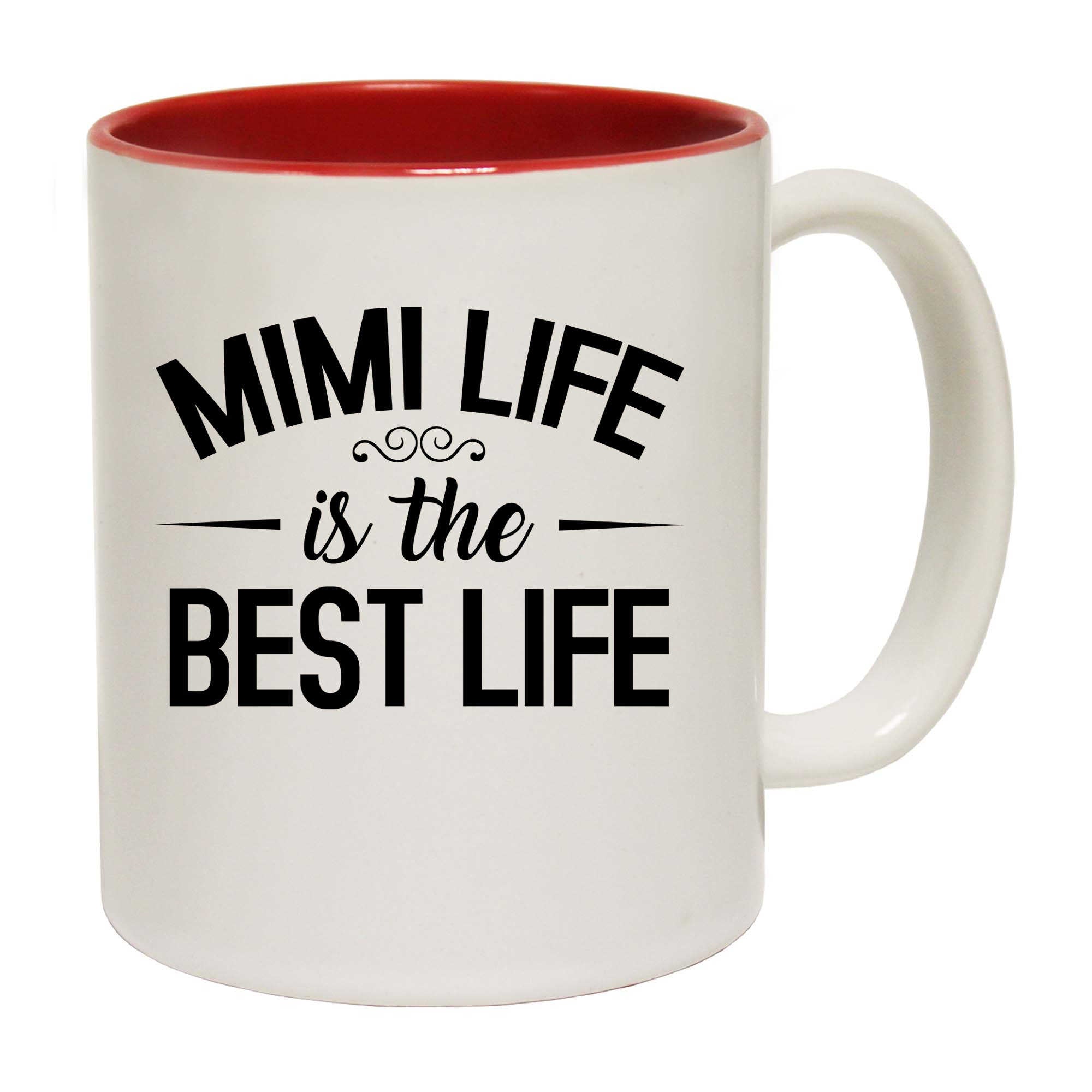Mimi Life Is The Best Life Mum Mother - Funny Coffee Mug