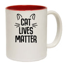 Cat Lives Matter Kitten Pussy Cats - Funny Coffee Mug