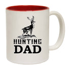 Hunting Dad Hunt Deer - Funny Coffee Mug