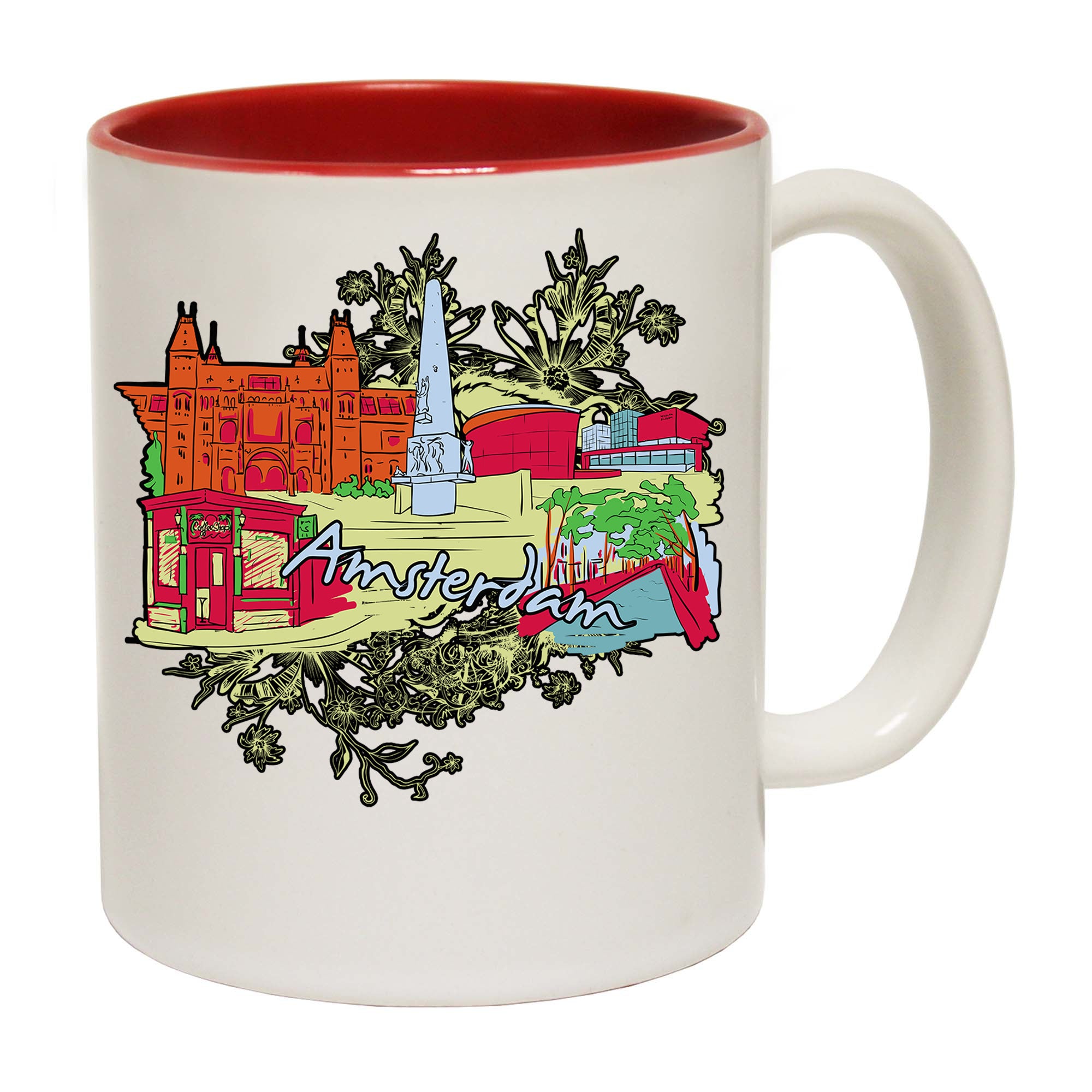 Amsterdam - Funny Coffee Mug