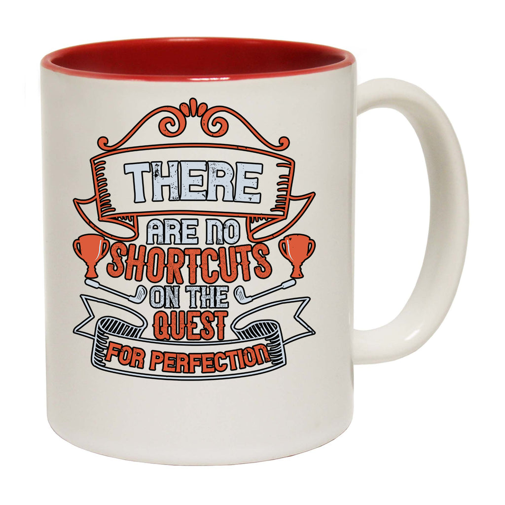 Golf Theres No Such Thing As Bad Weather Only Inappropriate Clothing - Funny Coffee Mug
