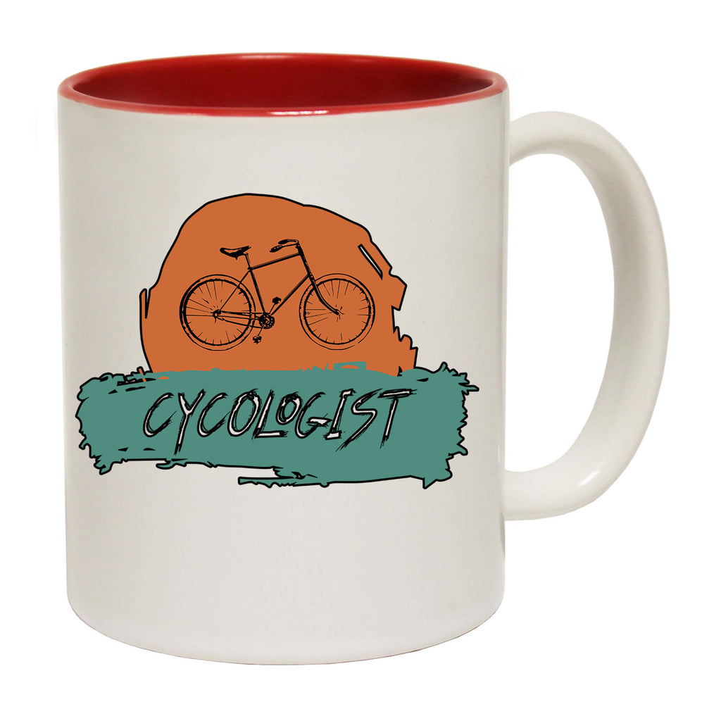Cycologist Cycling Bicycle Bike - Funny Coffee Mug