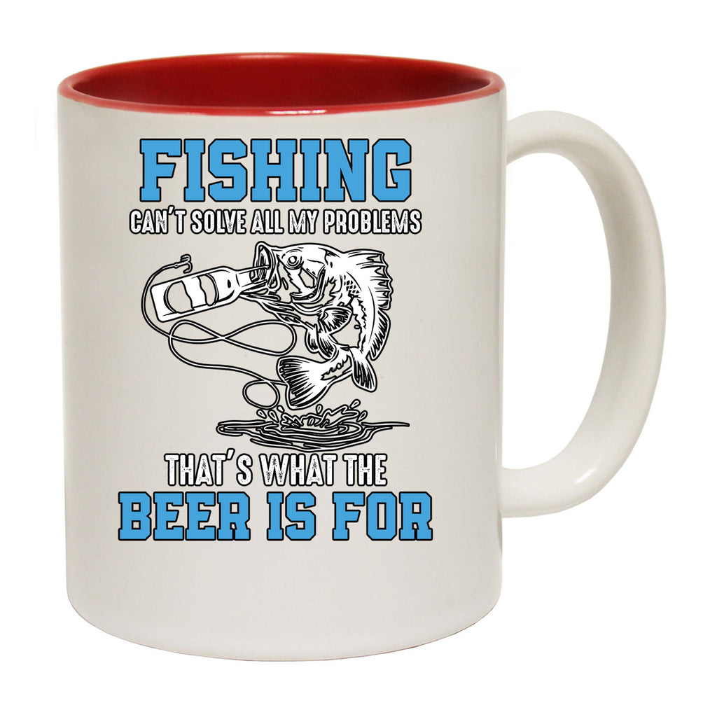 Fishing Cant Solve All My Problems - Funny Coffee Mug