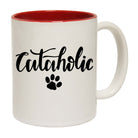 Cataholic Cat Paw Cats - Funny Coffee Mug