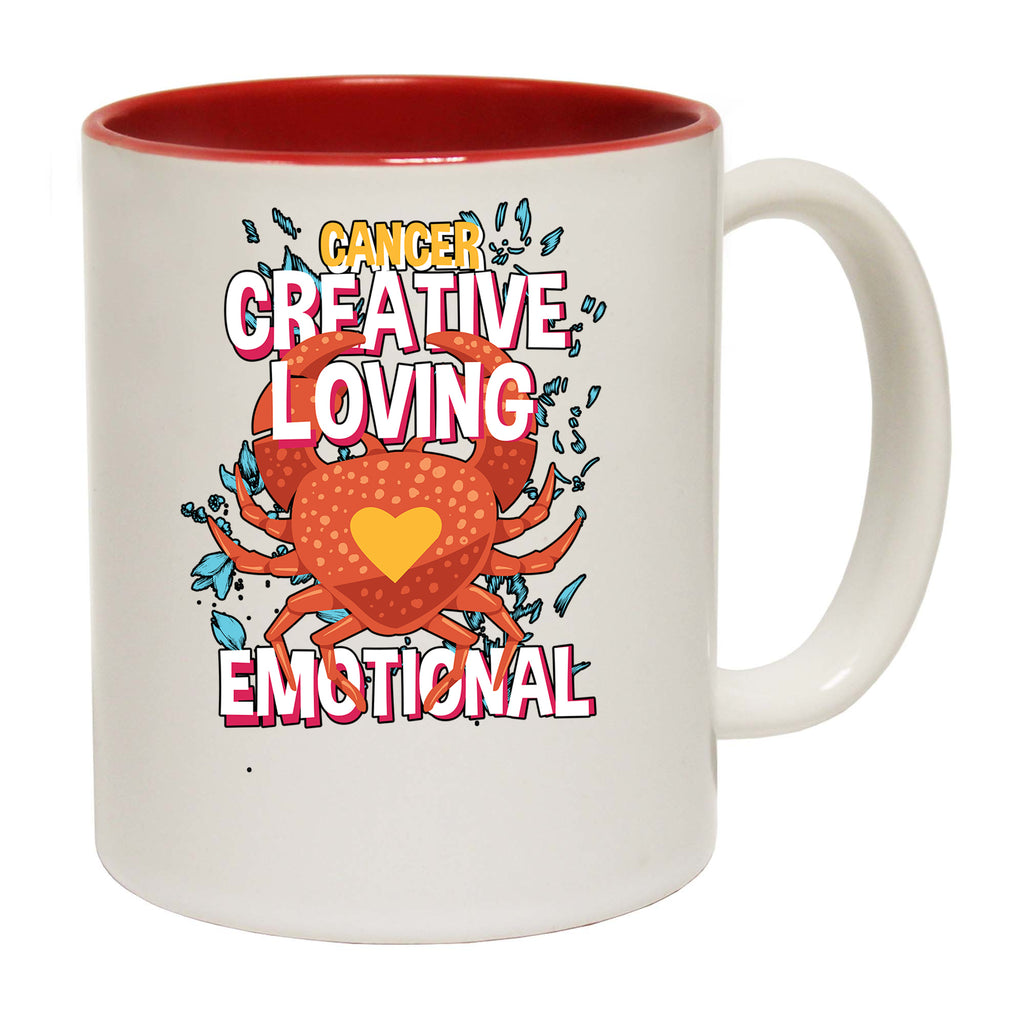 Cancer Birthday Loving Emotional - Funny Coffee Mug