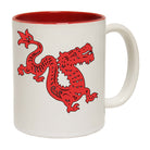 Red Dragon - Funny Coffee Mug