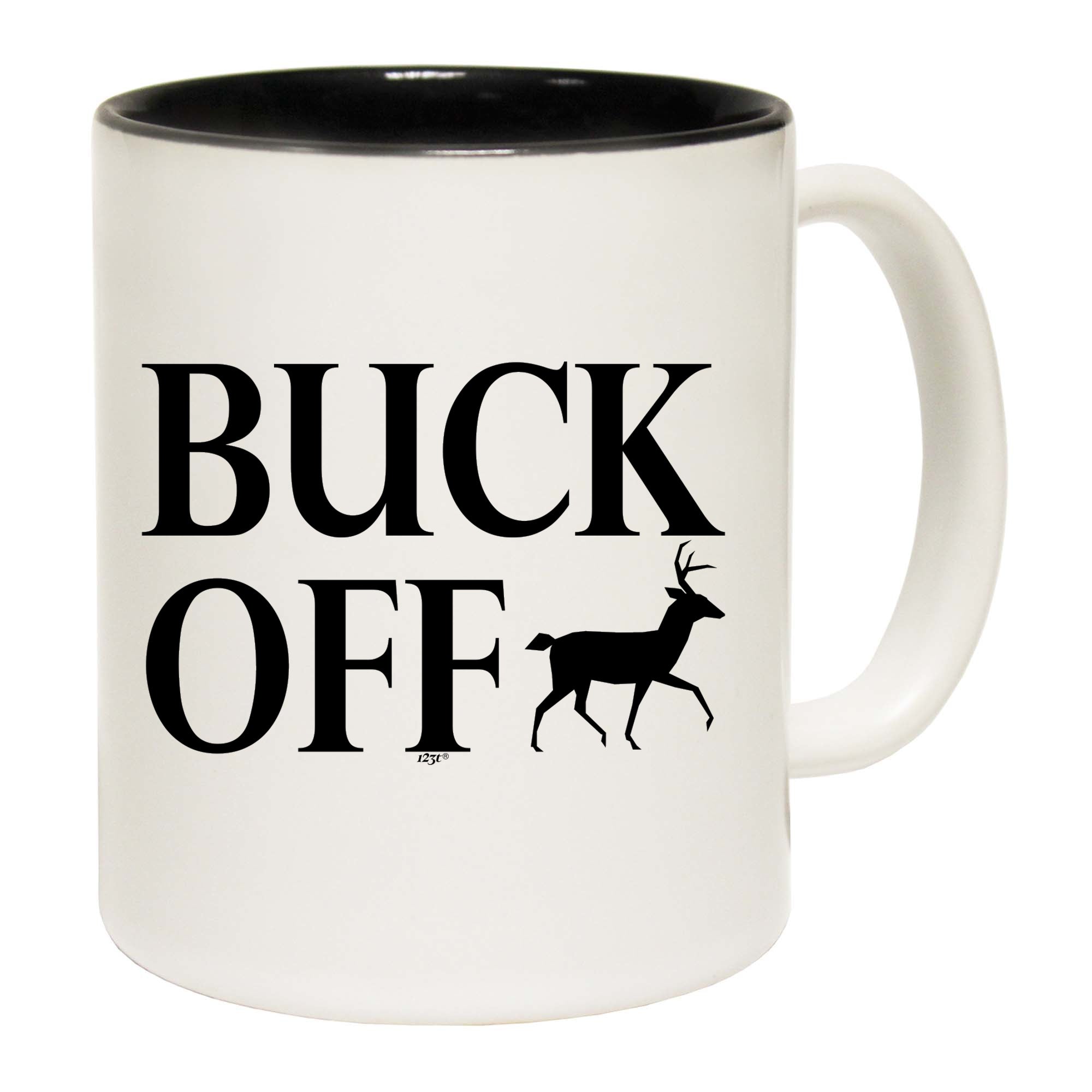 Buck Off - Funny Coffee Mug Cup