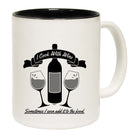 Cook With Wine - Funny Coffee Mug Cup