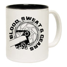 Blood Sweat And Gears - Funny Coffee Mug