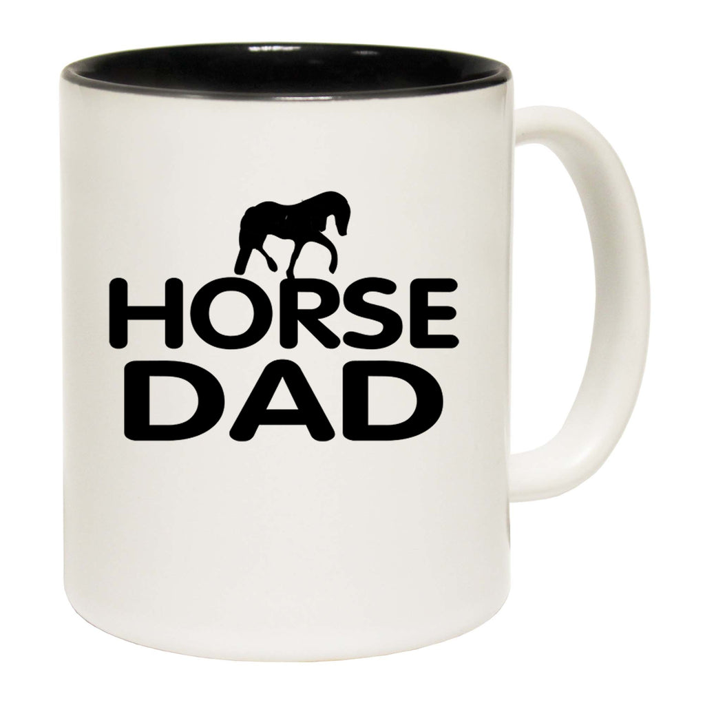 Horse Dad - Funny Coffee Mug