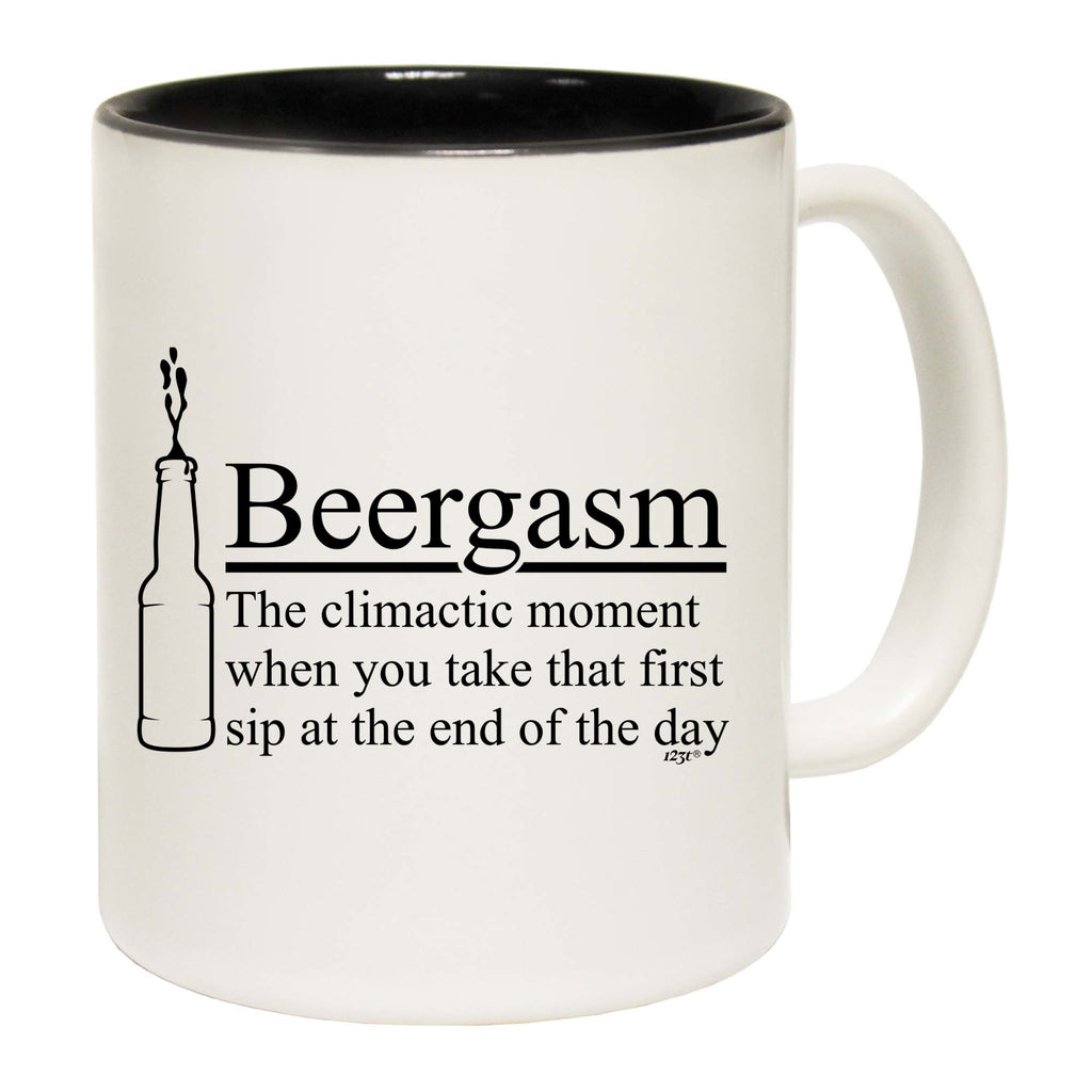 Beergasm - Funny Coffee Mug Cup