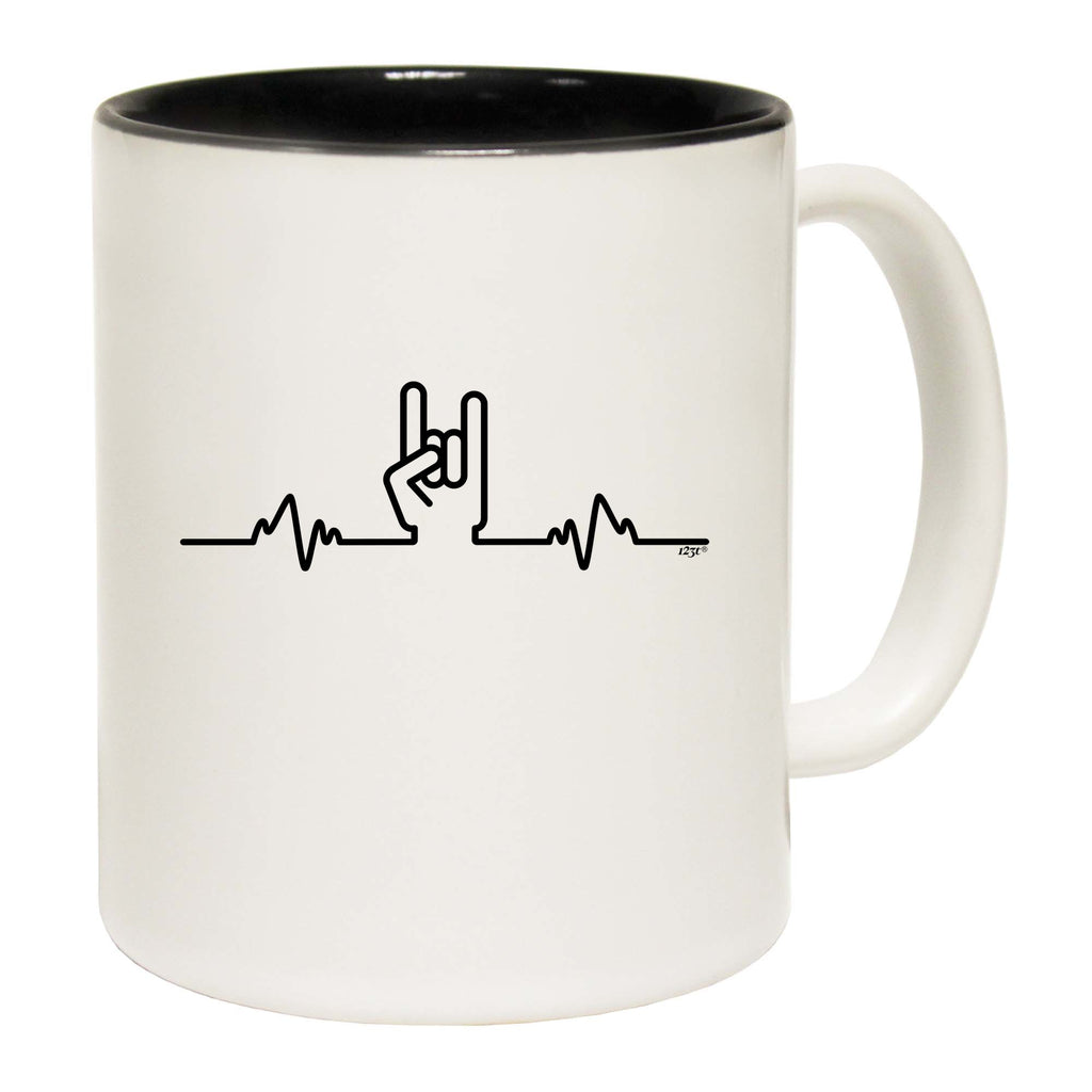 Rock Pulse Music - Funny Coffee Mug