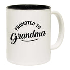 Promoted To Grandma Grandmother Mum Mother - Funny Coffee Mug