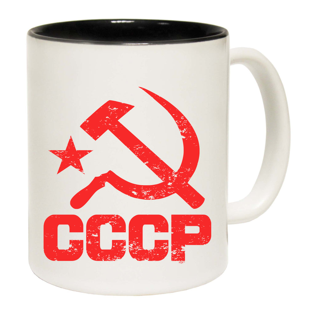 Cccp Red - Funny Coffee Mug Cup