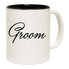 Groom Text Married - Funny Coffee Mug Cup