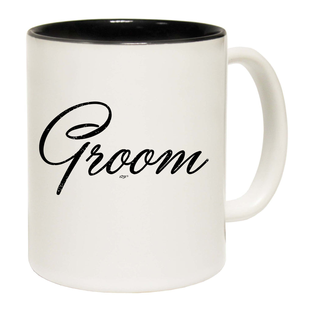 Groom Text Married - Funny Coffee Mug Cup