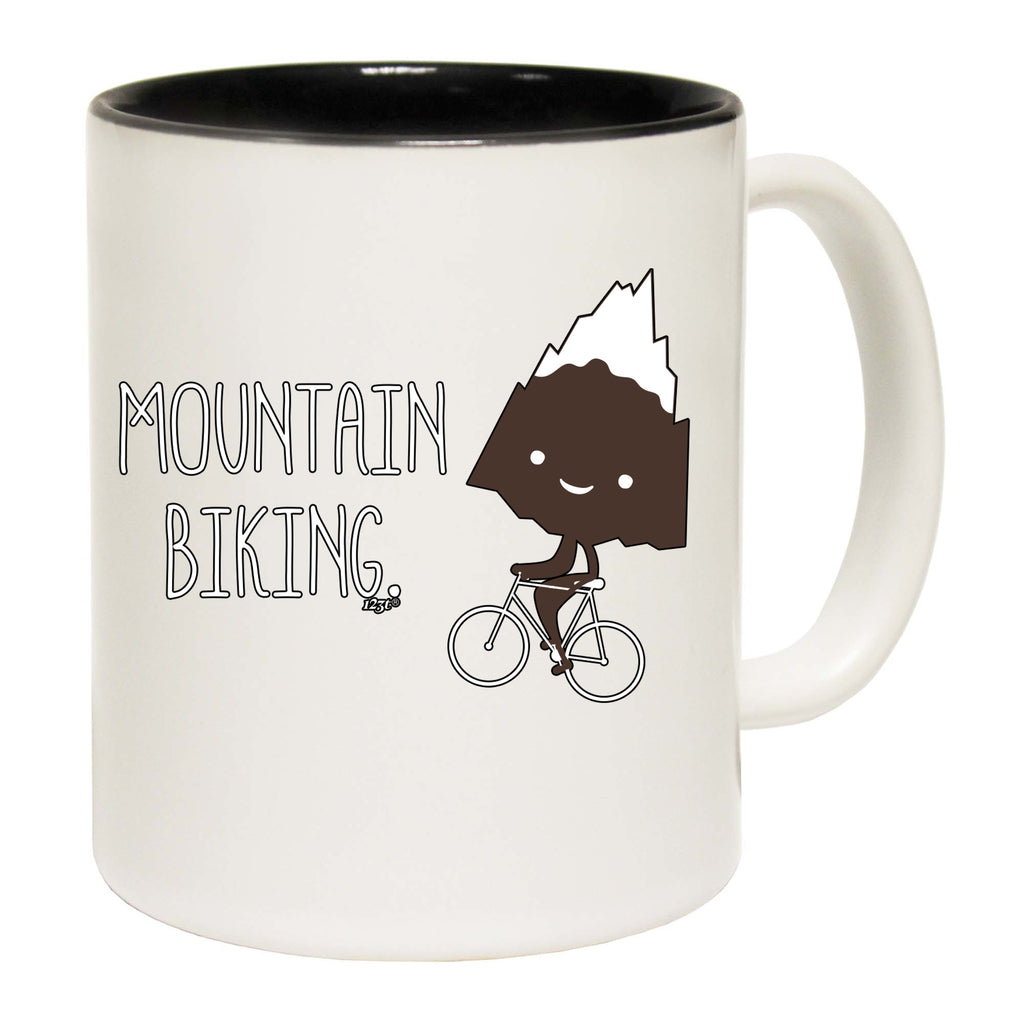 Mountain Biking - Funny Coffee Mug
