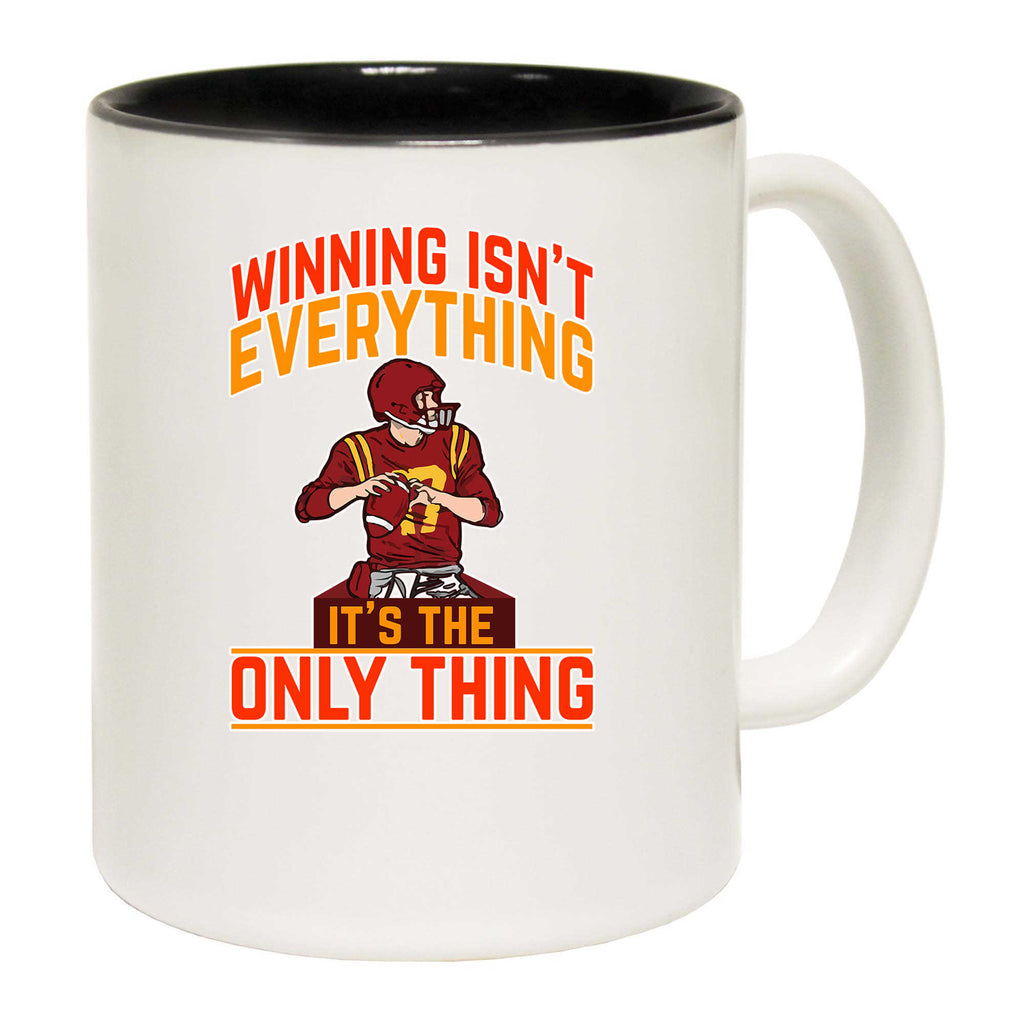Winning Isnt Everything American Football Gridiron - Funny Coffee Mug