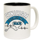 Cynicism Is Humor In Ill Health - Funny Coffee Mug