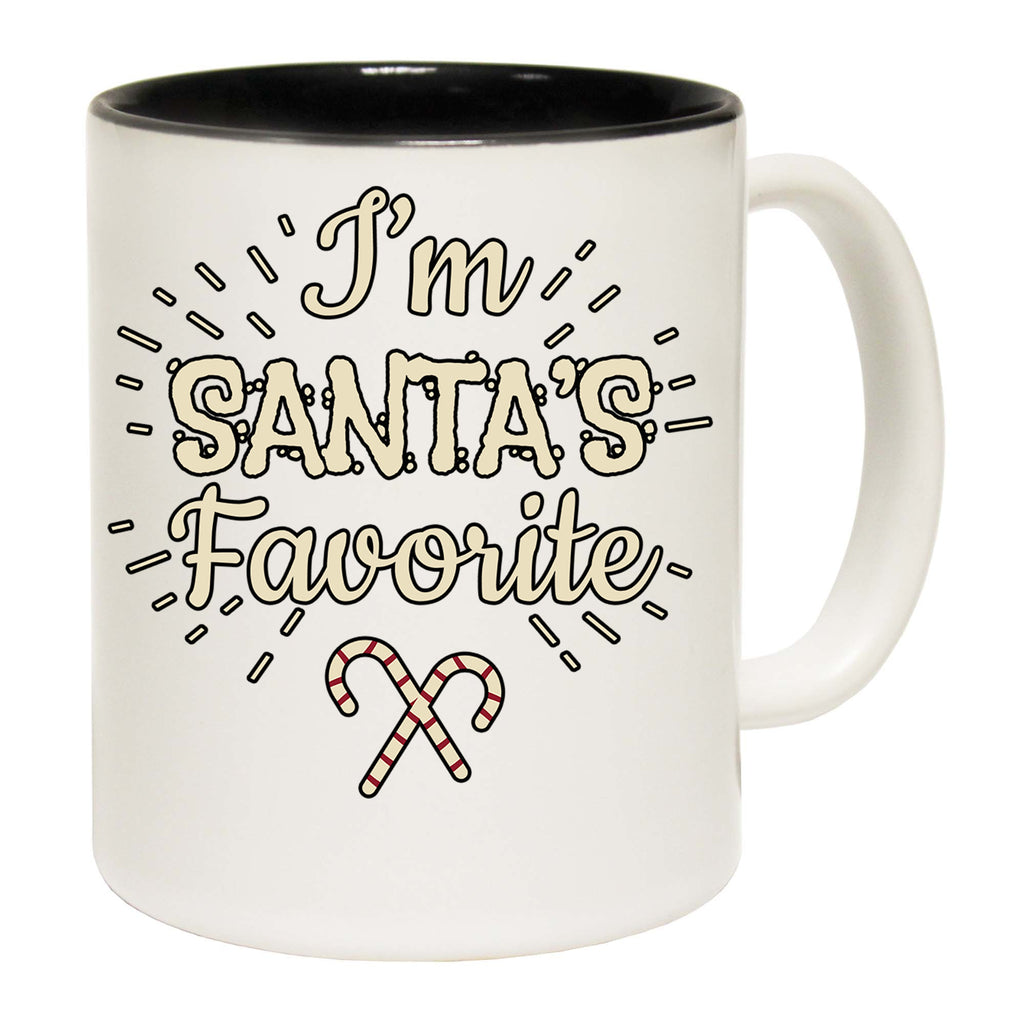 Im Santas Favorite Christmas Xmas - Funny Coffee Mug