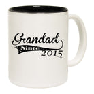 Grandad Since 2015 - Funny Coffee Mug Cup