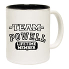 Powell V2 Team Lifetime Member - Funny Coffee Mug