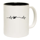Electric Guitar Pulse - Funny Coffee Mug