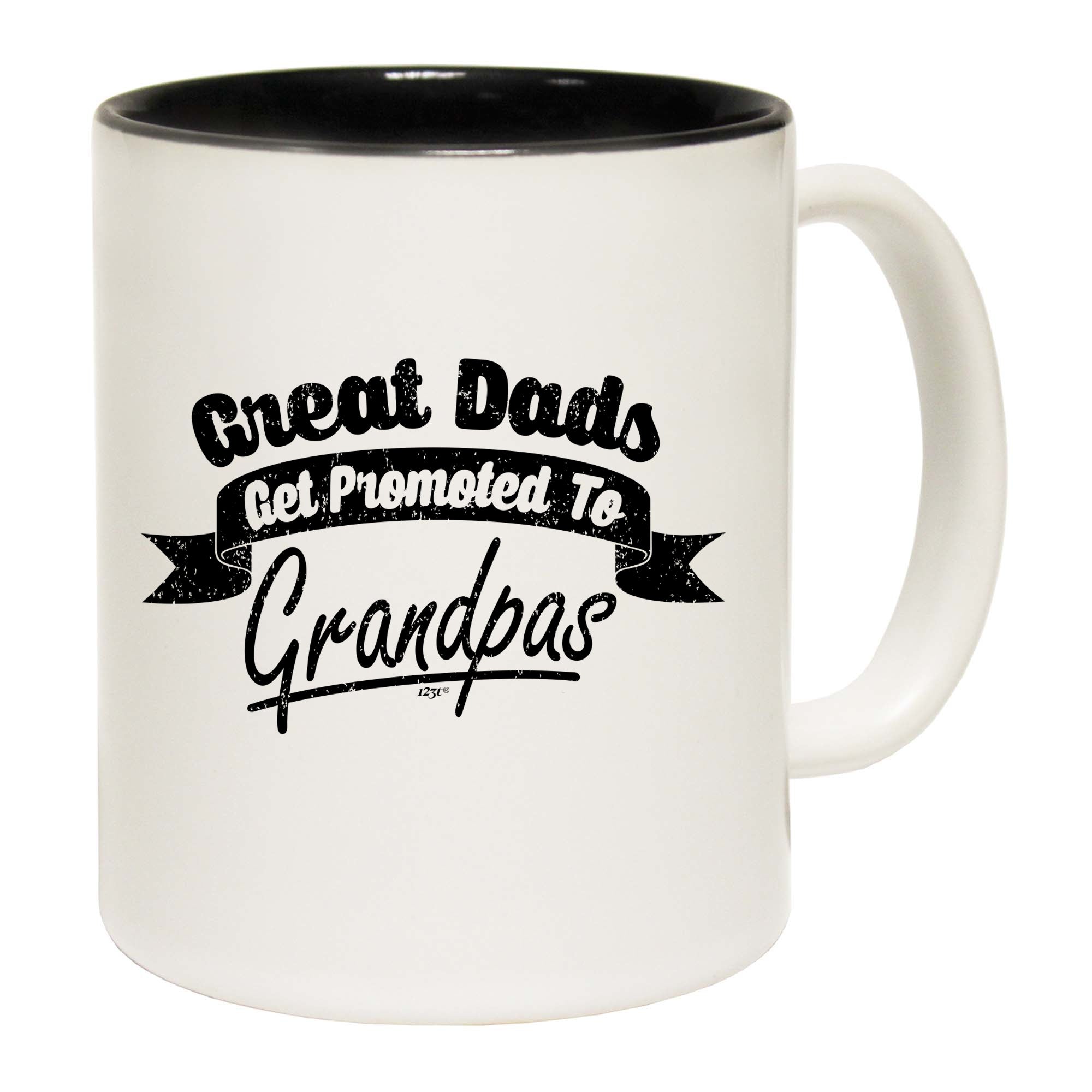 Great Dads Get Promoted - Funny Coffee Mug Cup