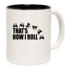 Thats How Roll 4X4 - Funny Coffee Mug