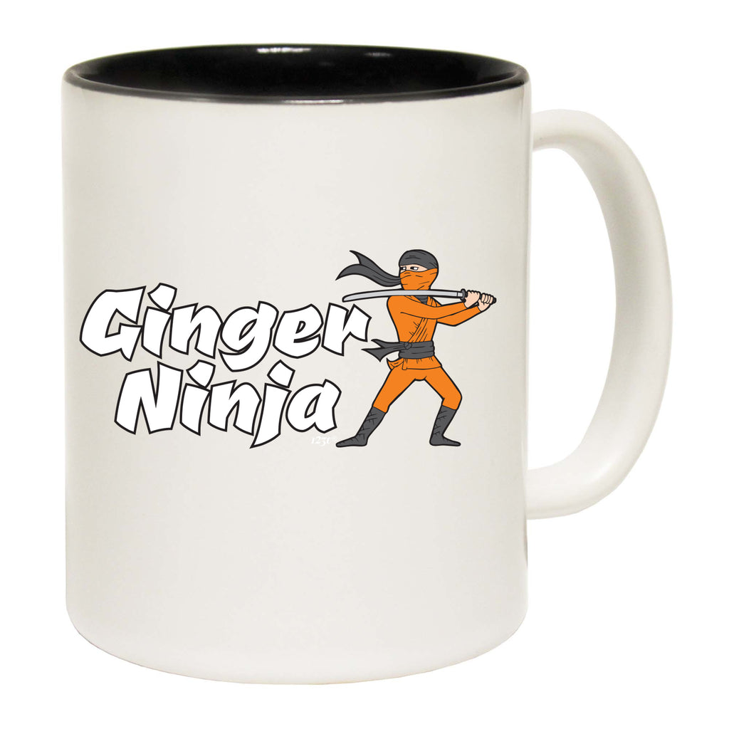 Ginger Ninja - Funny Coffee Mug Cup