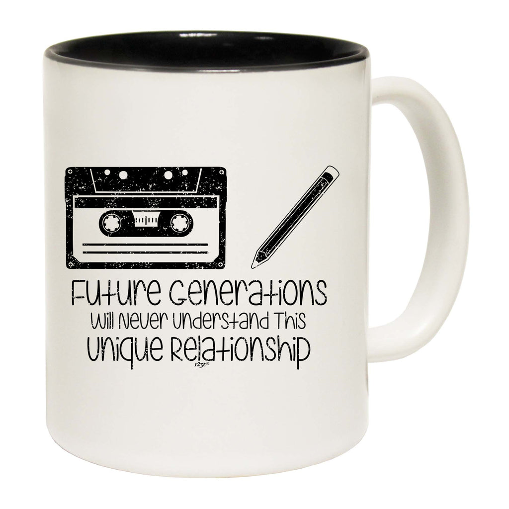 Future Generations Will Never Understand Retro - Funny Coffee Mug Cup