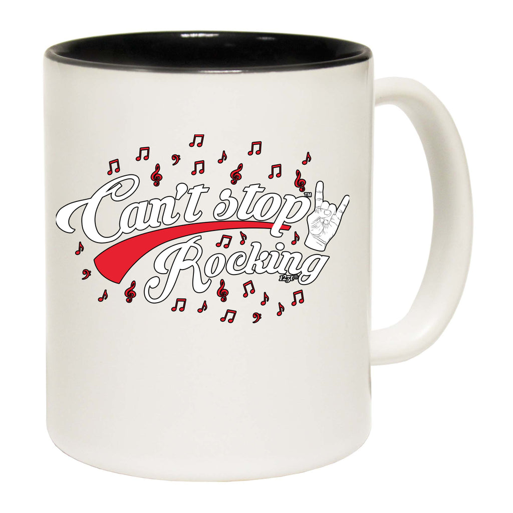 Cant Stop Rocking Music - Funny Coffee Mug Cup