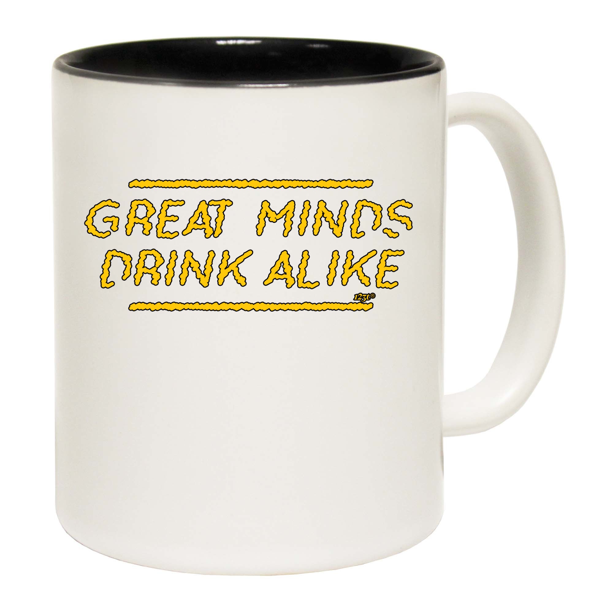 Great Minds Drink Alike - Funny Coffee Mug Cup