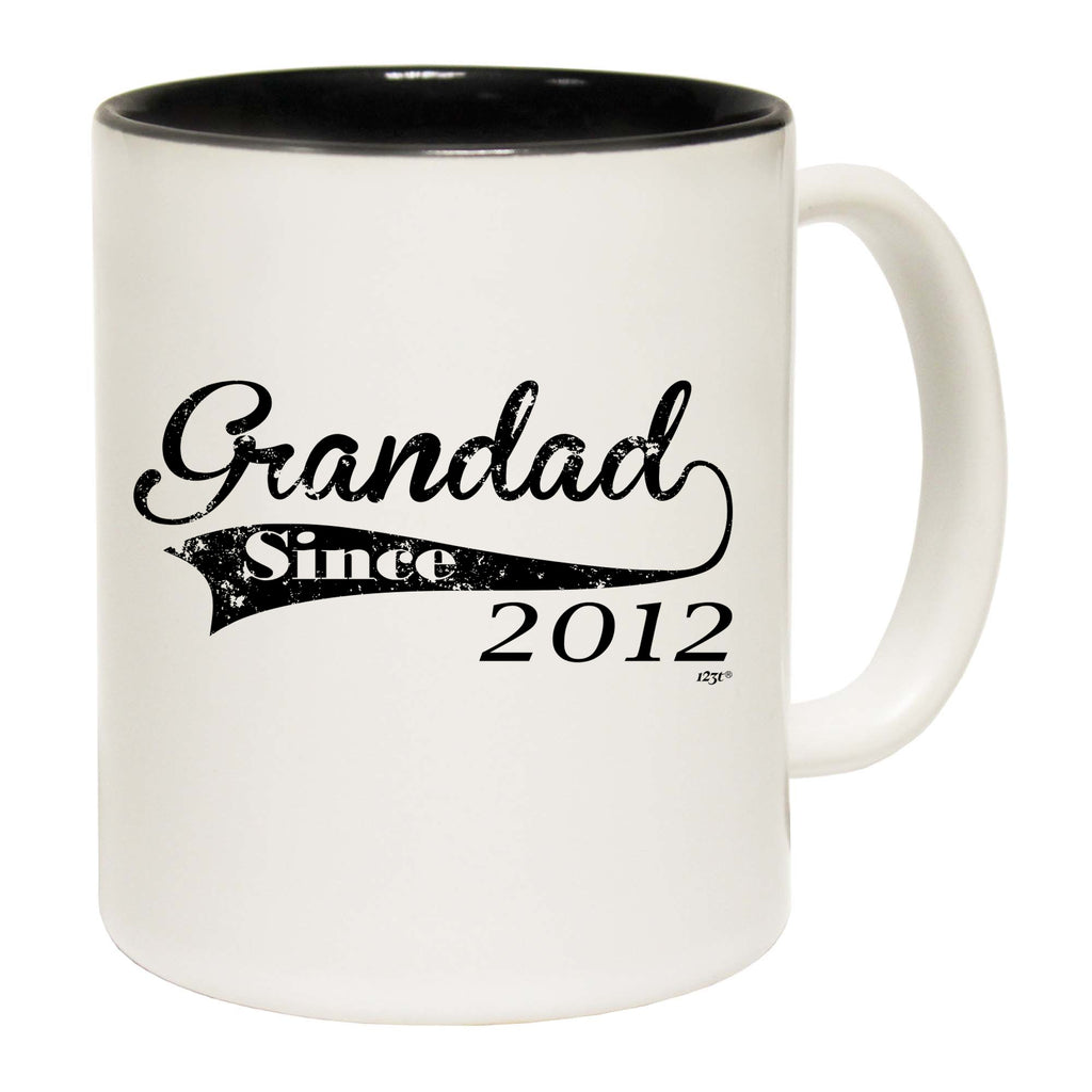 Grandad Since 2012 - Funny Coffee Mug Cup