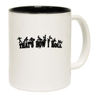 Thats How Roll Rainbow - Funny Coffee Mug