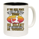 If You Seek Peace  Yoga - Funny Coffee Mug