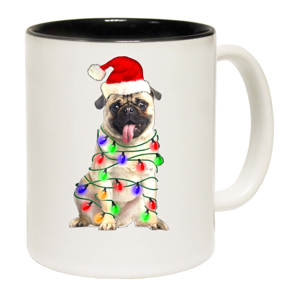 Pug Christmas Dog Xmas - Funny Coffee Mug