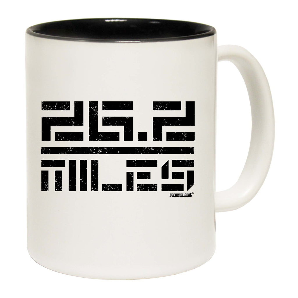 Marathon 26.3 Miles Running - Funny Coffee Mug