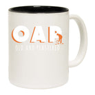 Oap Old And Plastered - Funny Coffee Mug