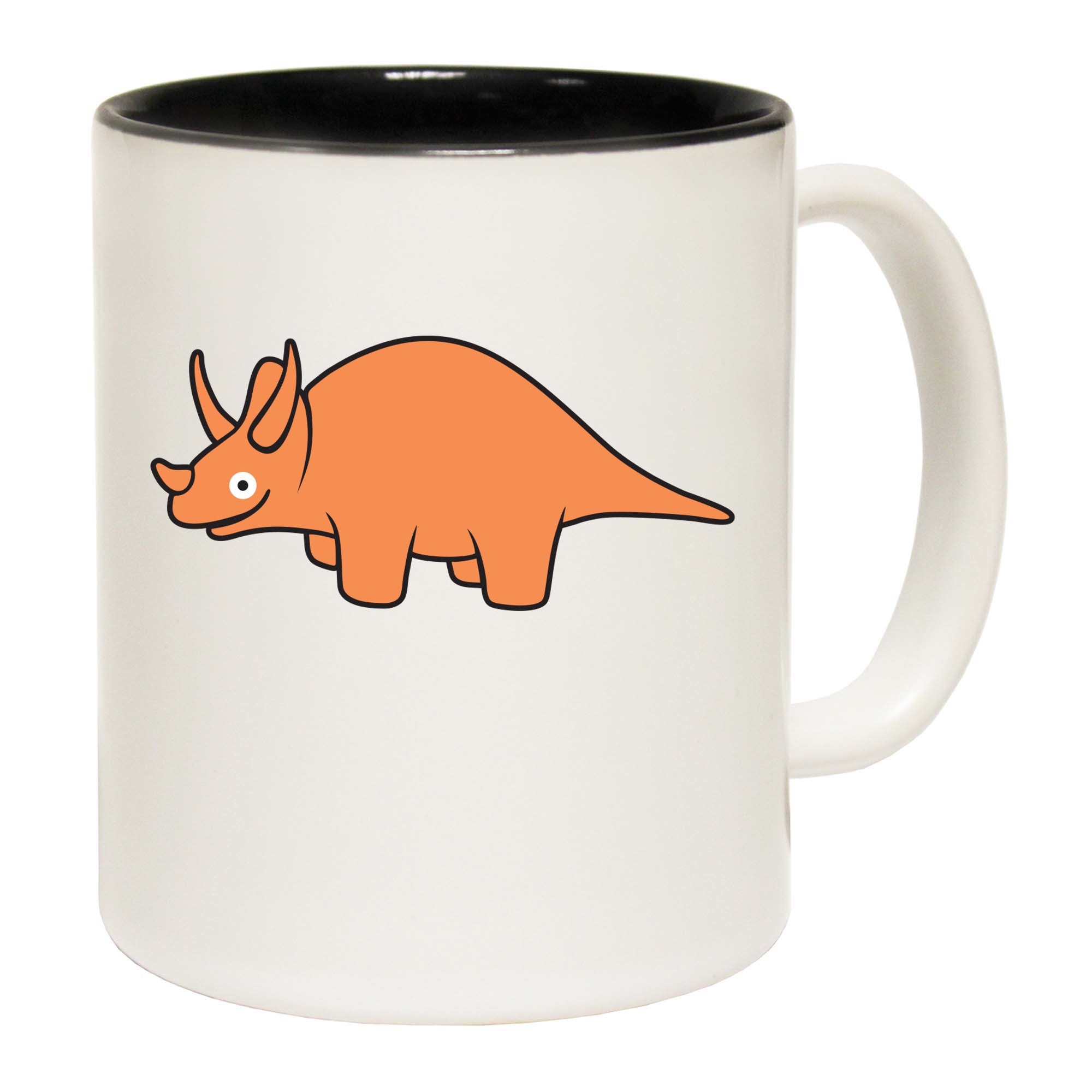 Dinosaur Triceratops Ani Mates - Funny Coffee Mug Cup