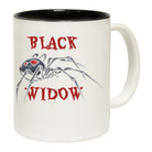 Black Widow Spider - Funny Coffee Mug