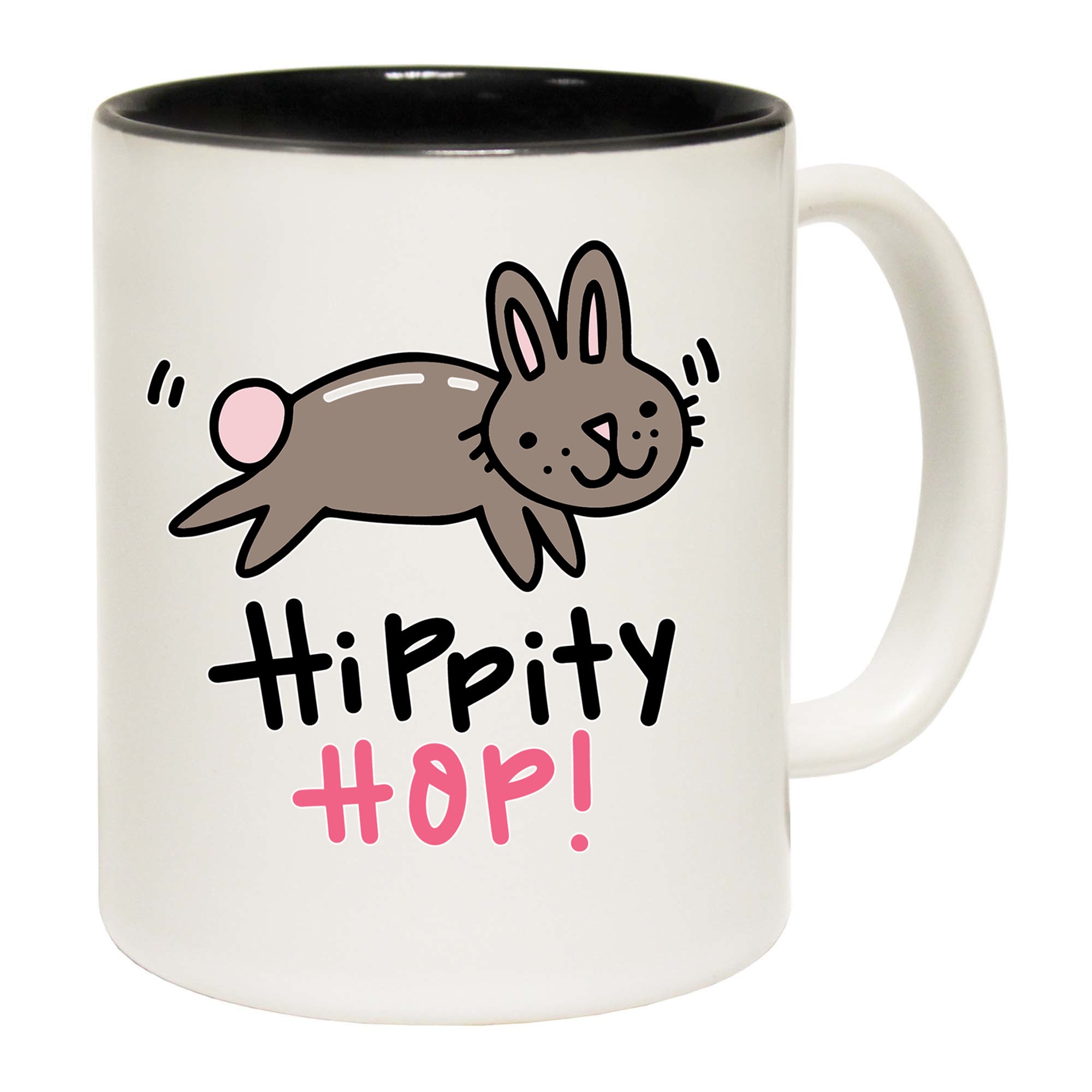 Hippity Hop Rabbit - Funny Coffee Mug